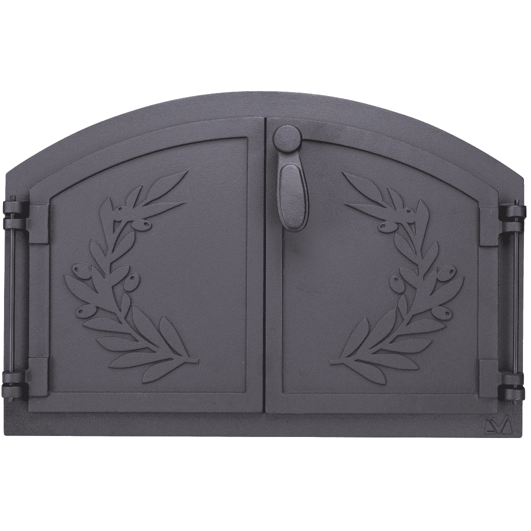 Ușă pentru Cuptor de Pizza Model Grecesc - Dimensiuni 536 x 358 mm, Montaj Minim 495 x 385 mm
