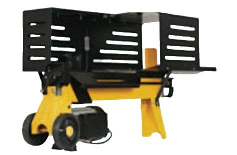 Despicător de Lemne Electric Rotor 65558 - 2200 W, Forță 5 t, Despicare Rapidă Bușteni