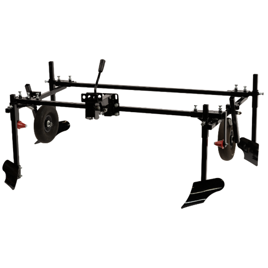 Dispozitiv Întindere Folie Mulcire EvoTools +Plus - Role 800-1200 mm, Minitractor Ride-On R1200