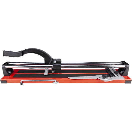 Dispozitiv Tăiat Gresie și Faianță Etp 600 mm - Ghidaj Oțel, Mâner Ergonomic, Tăiere Precisă Plăci