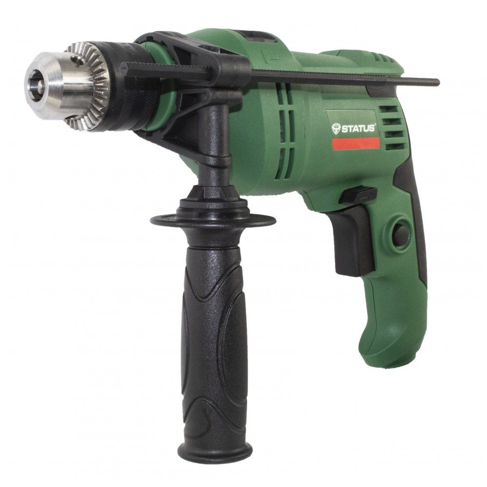 Bormașină Electrică Status DP550 - 550 W, Viteză Variabilă, Găurire în Lemn și Metal