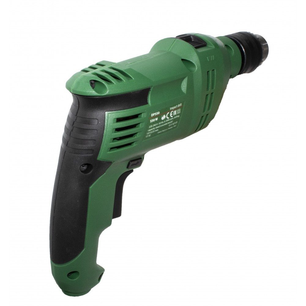 Bormașină Electrică Status DP550 - 550 W, Viteză Variabilă, Găurire în Lemn și Metal