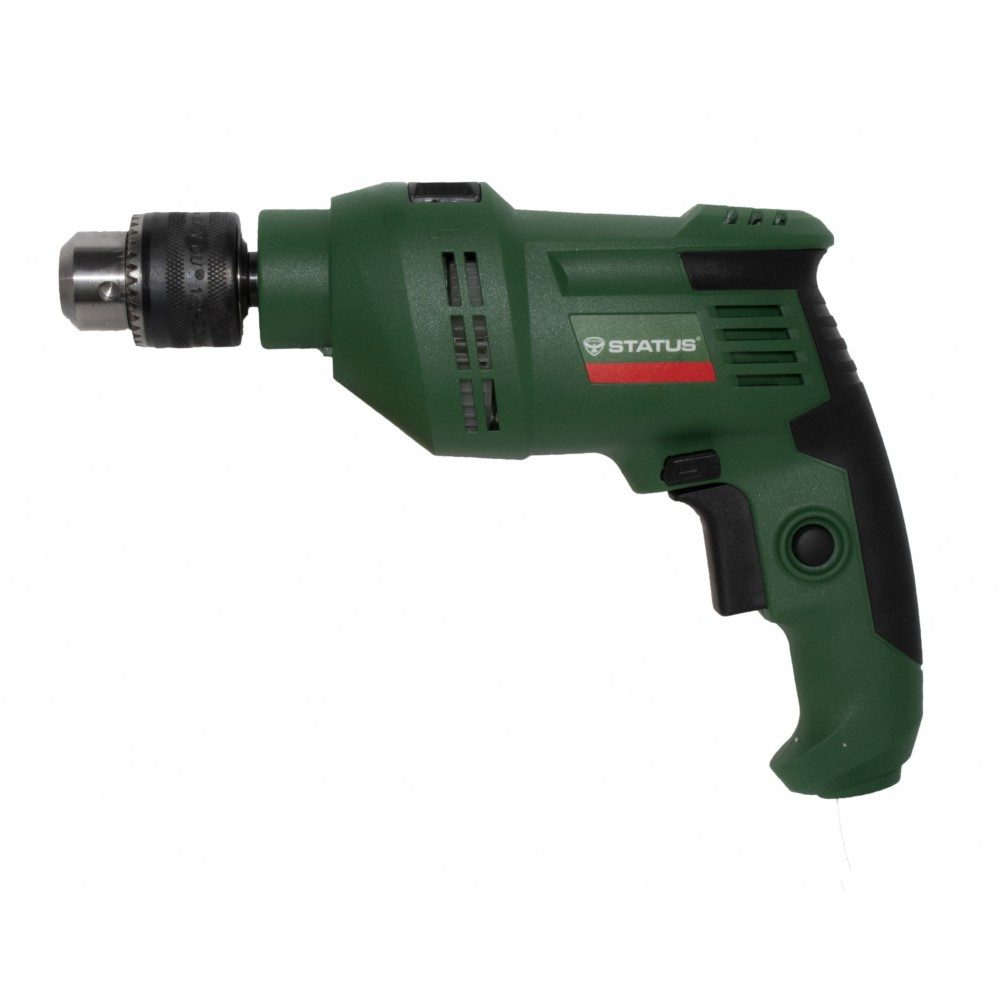Bormașină Electrică Status DP550 - 550 W, Viteză Variabilă, Găurire în Lemn și Metal