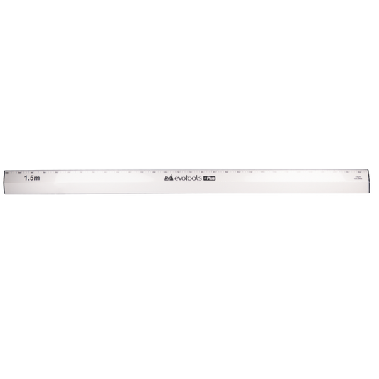 Dreptar Pană EvoTools +Plus 2 m - Secțiune Triunghiulară, Scală Gradată, Nivelare Tencuială