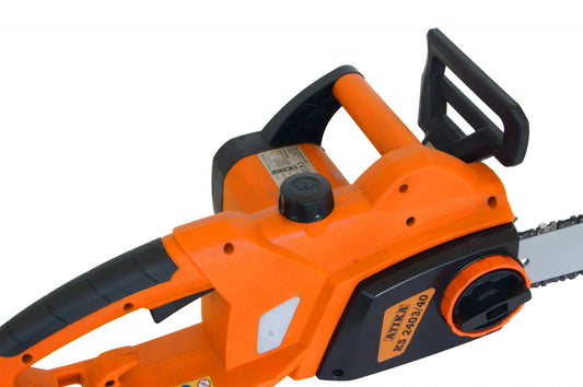 Drujbă Electrică Atika KS2403/40 - 2400 W, 7000 rot/min, Tăiere Lemn de Foc și Crengi