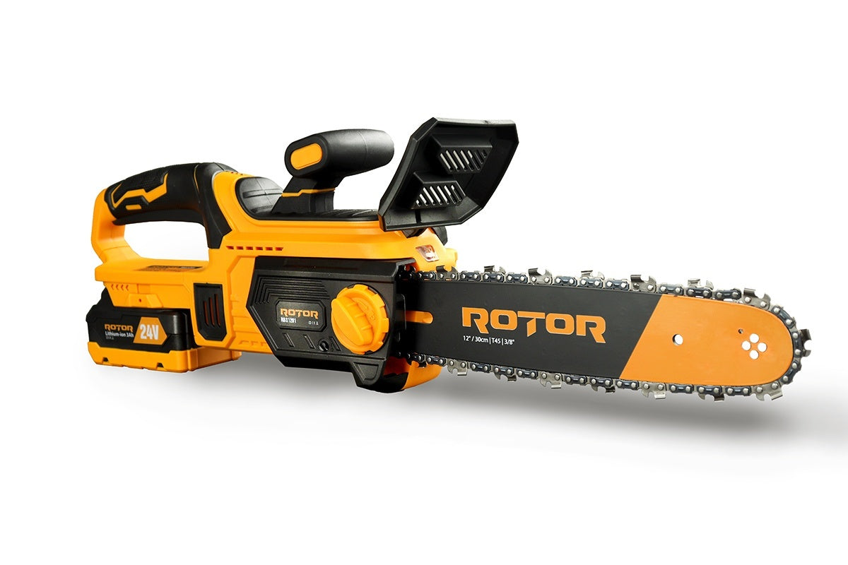 Drujbă pe acumulator ROTOR RBS1201 24V / 3Ah, 6500 rpm
