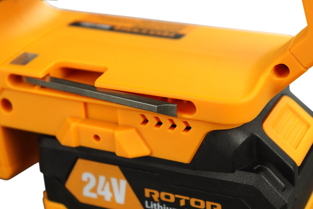 Drujbă pe acumulator ROTOR RBS1201 24V / 3Ah, 6500 rpm