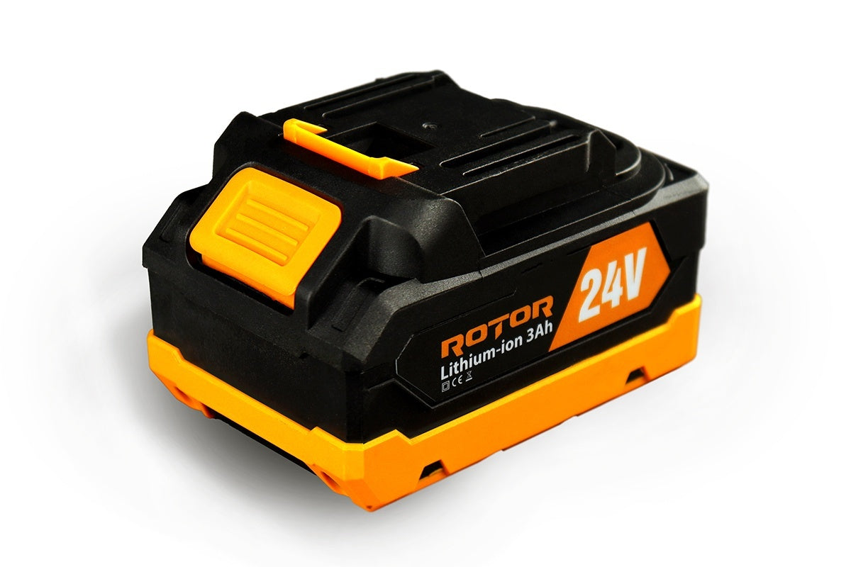 Drujbă pe acumulator ROTOR RBS1201 24V / 3Ah, 6500 rpm