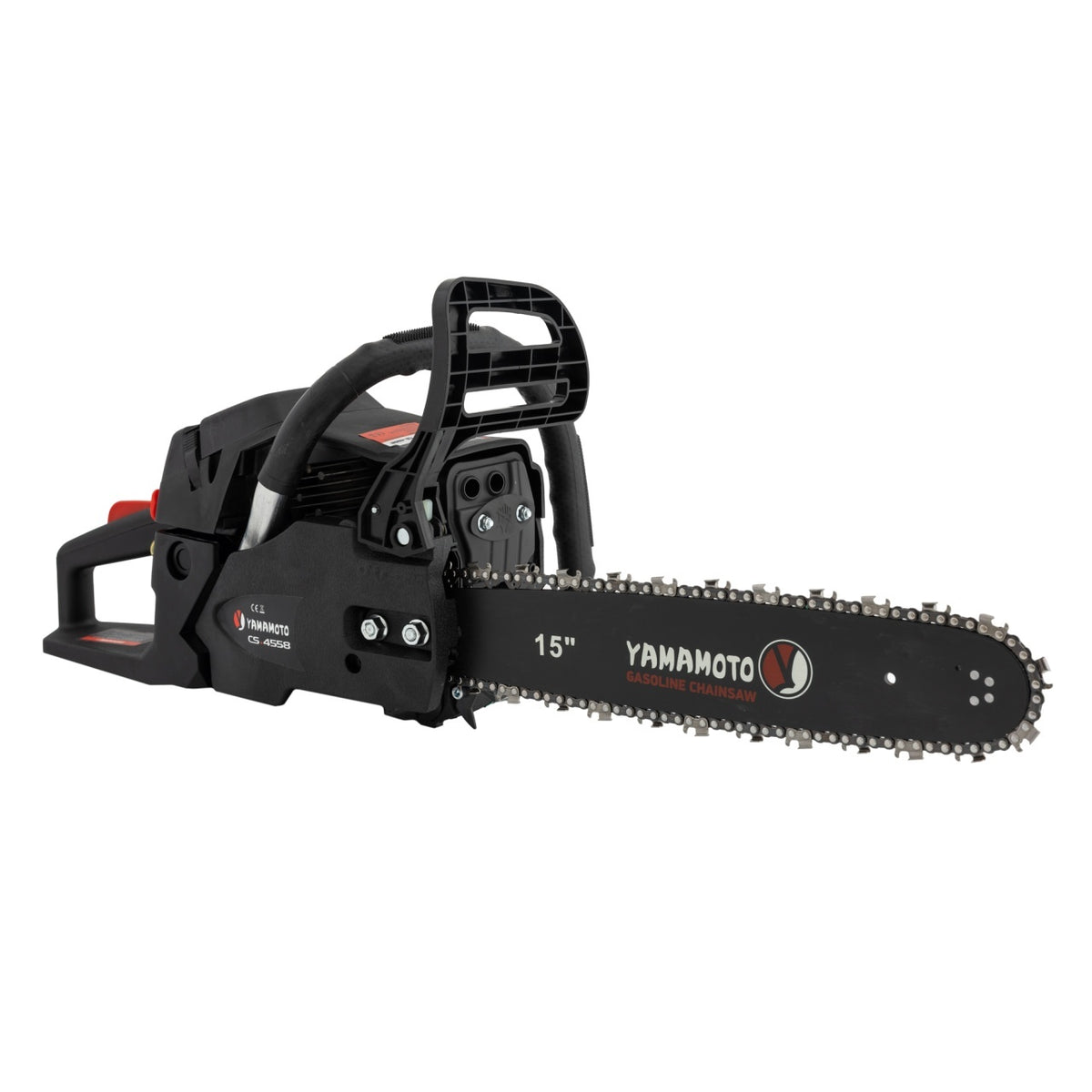 Drujbă pe benzină YAMAMOTO CS-4558 4.8 kW / 4 CP, 58 cm³, 3400 rot/min