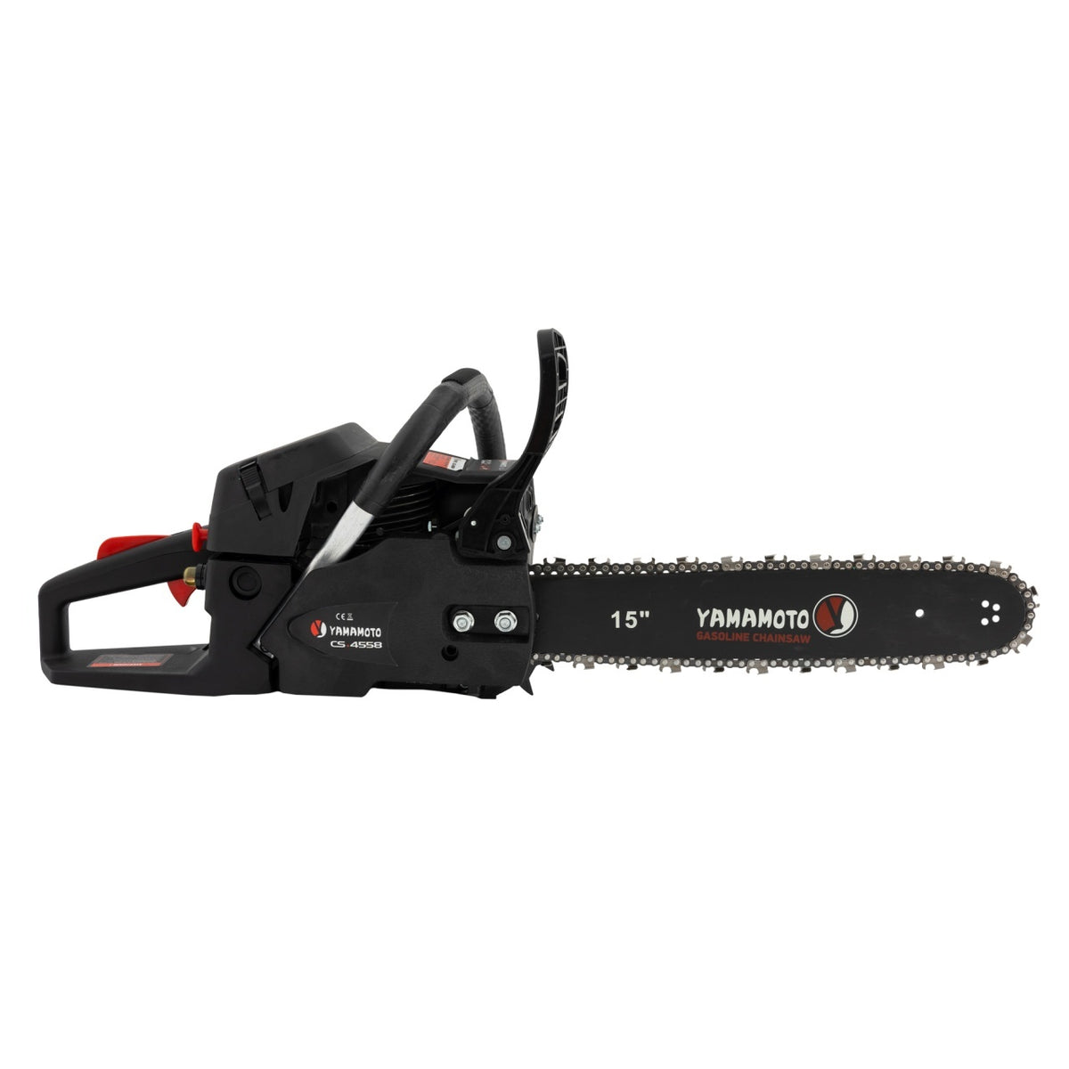 Drujbă pe benzină YAMAMOTO CS-4558 4.8 kW / 4 CP, 58 cm³, 3400 rot/min