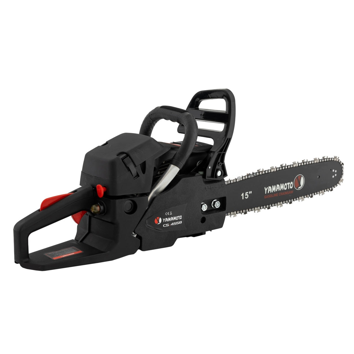 Drujbă pe benzină YAMAMOTO CS-4558 4.8 kW / 4 CP, 58 cm³, 3400 rot/min