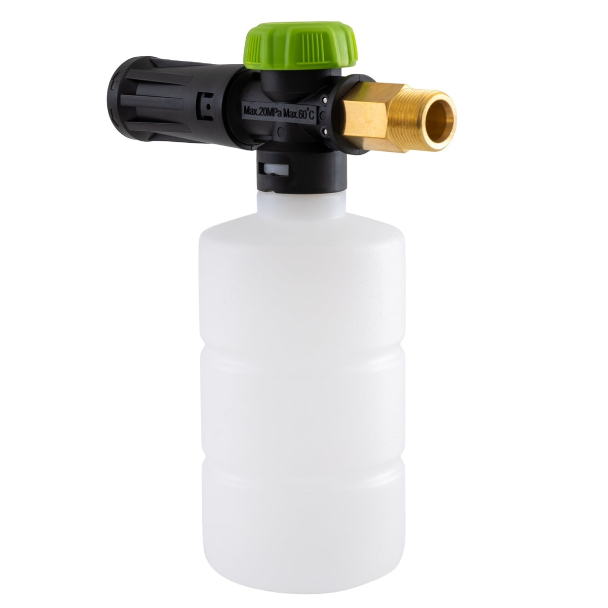 Duză de spumă cu recipient, conectare filet PARTNERPRO PP-S02B 600 ml