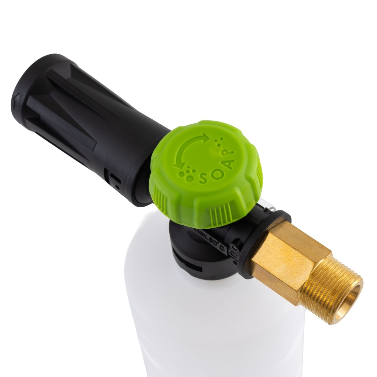 Duză de spumă cu recipient, conectare filet PARTNERPRO PP-S02B 600 ml