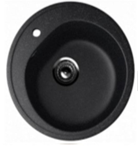 Chiuvetă Bucătărie Elefant E-11-308 - Culoare Negru, Design Sofisticat, Construcție Durabilă