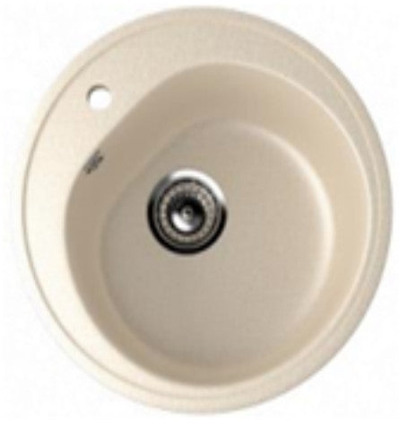 Chiuvetă Bucătărie Elefant E-11-328 - Culoare Bej, Design Rafinat, Funcțională și Durabilă