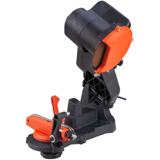 Mașină de Ascuțit Lanțuri EvoTools CS85 - 85 W, Unghi Reglabil 0-35°, Drujbă și Ferăstrău
