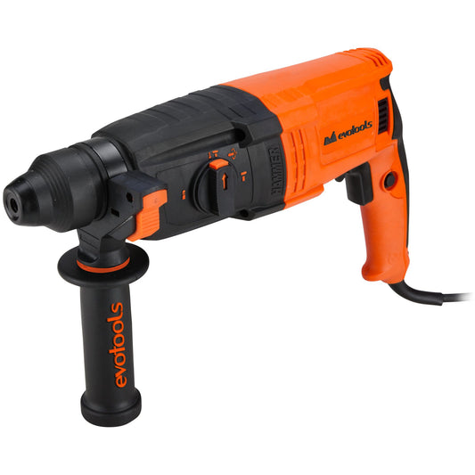 Ciocan Rotopercutor EvoTools RH800B - 900 W, 3,2 J, 1250 rot/min, Prindere SDS, Găurire Beton