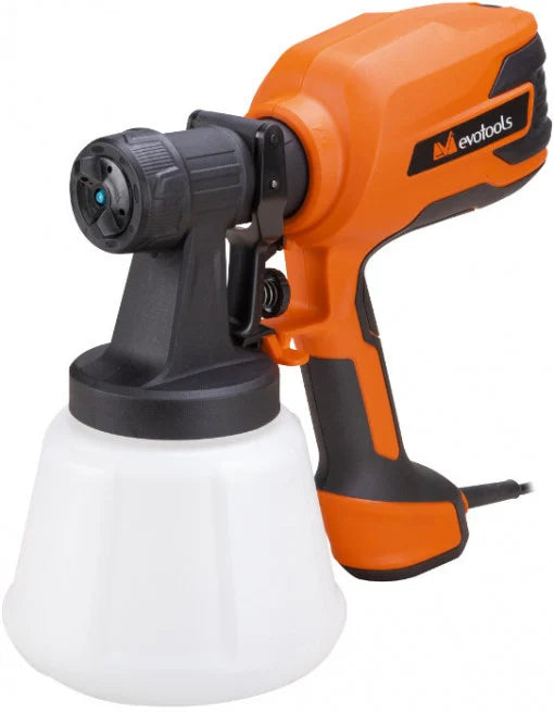 Pistol Electric de Vopsit EvoTools SG450 TF - 450 W, Rezervor 1200 ml, Zugrăvit și Finisare