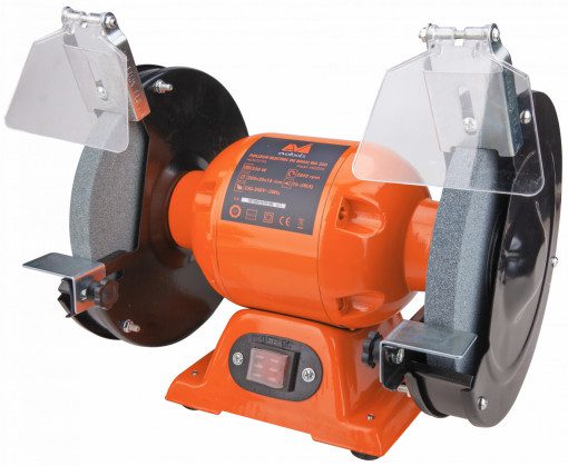 Polizor Electric de Banc EvoTools 350 W - Polizare Brută și Fină, Ascuțire Cuțite și Dălți