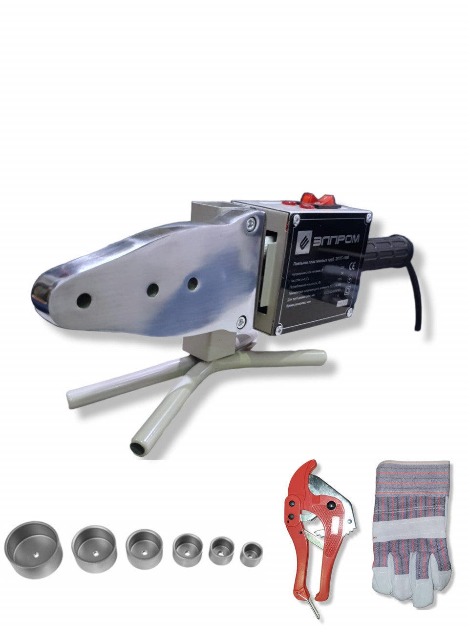 Plită pentru Lipit Țevi PPR Elprom EPPT-1850 - 1850 W, Instalații Sanitare, Îmbinare Durabilă