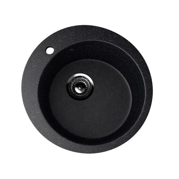 Chiuvetă Bucătărie Ecostone ES-13-328 - Compozit, Culoare Bej, Rezistentă și Ușor de Curățat