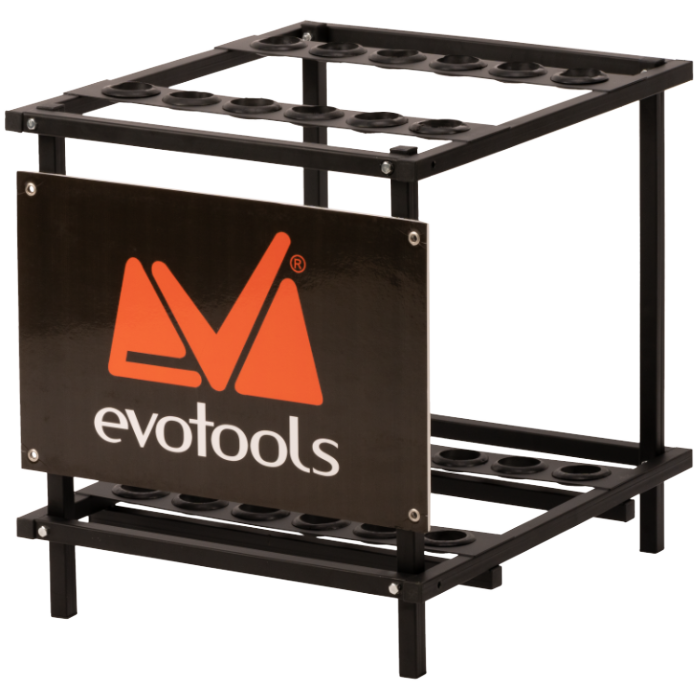 Expozitor Unelte de Gradina EvoTools.