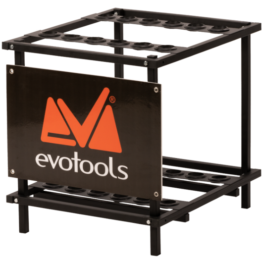 Expozitor Unelte de Gradina EvoTools.