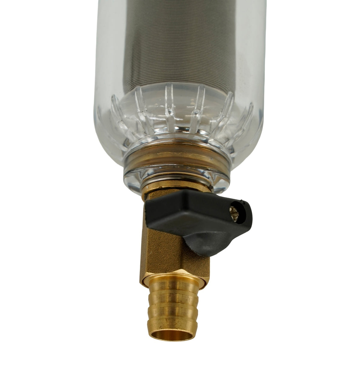 F-PF-B01 Filtru apă cu purjare din alamă cu sită inox FLOW