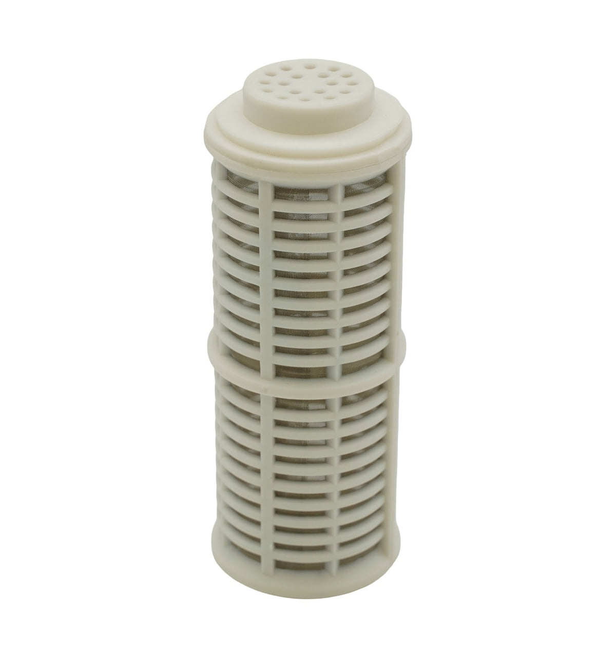 F-PF-P01 Filtru apă cu purjare din plastic cu sită inox FLOW