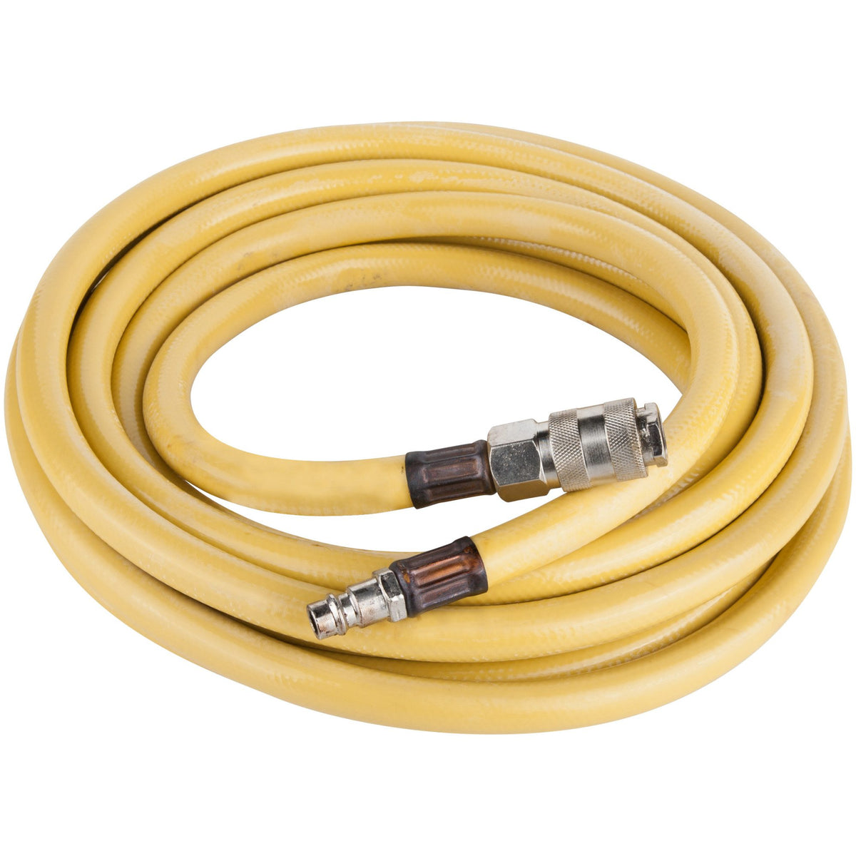 Furtun Aer Comprimat 3/8 inch, Lungime 10 m - Cuple Rapide, Presiune Maximă 20 bar