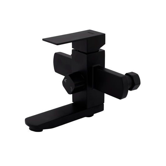 FB-09 Kub Black Baterie cada SUS 304 cu para de dus negru URBAN FLOW