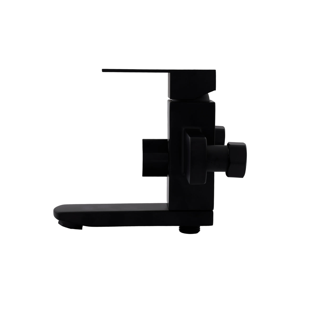 FB-09 Kub Black Baterie cada SUS 304 cu para de dus negru URBAN FLOW