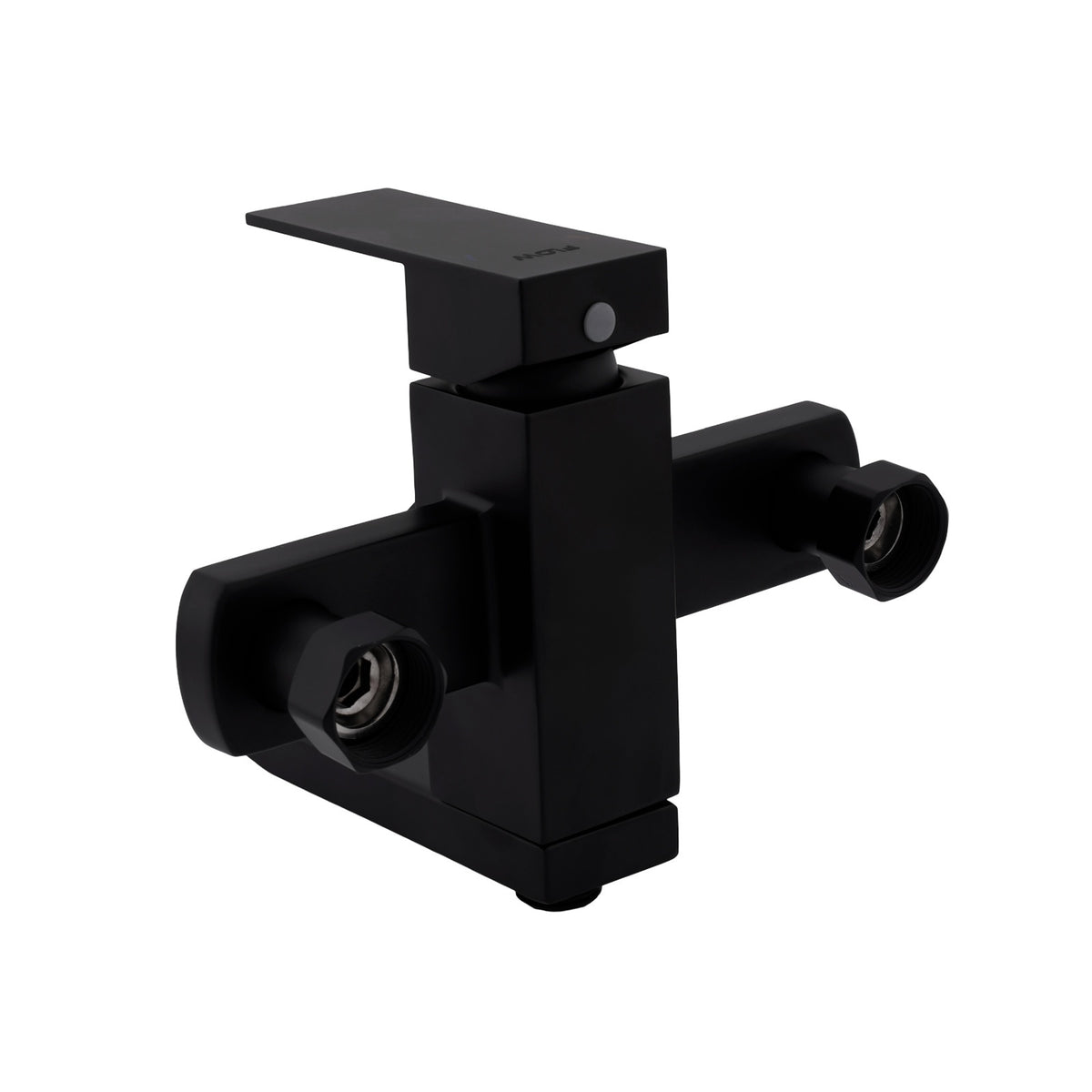 FB-09 Kub Black Baterie cada SUS 304 cu para de dus negru URBAN FLOW