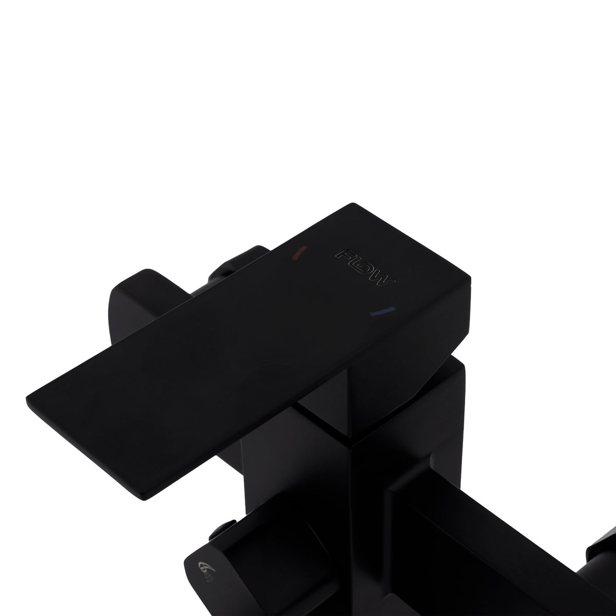 FB-09 Kub Black Baterie cada SUS 304 cu para de dus negru URBAN FLOW