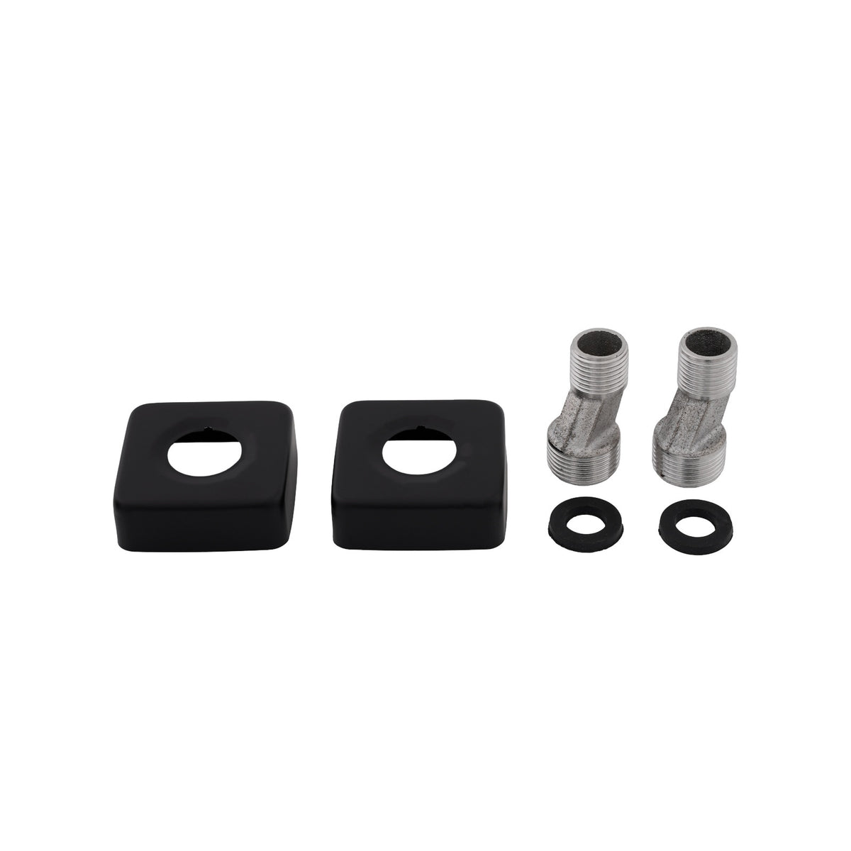 FB-09 Kub Black Baterie cada SUS 304 cu para de dus negru URBAN FLOW