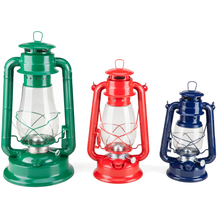 Felinar de Grădină Verde Înălțime 375 mm - Corp Rezistent la Intemperii, Decor Curte și Alee