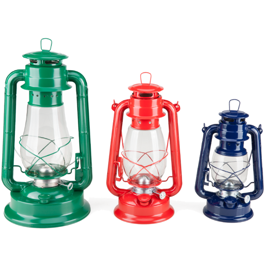 Felinar de Grădină Verde Înălțime 375 mm - Corp Rezistent la Intemperii, Decor Curte și Alee