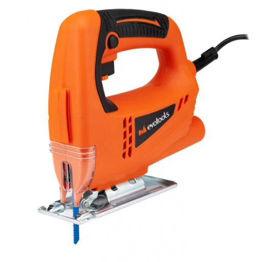 Ferăstrău Pendular EvoTools JS500 - 500 W, 3000 oscilații/min, Tăiere Lemn 55 mm și Metal 6 mm