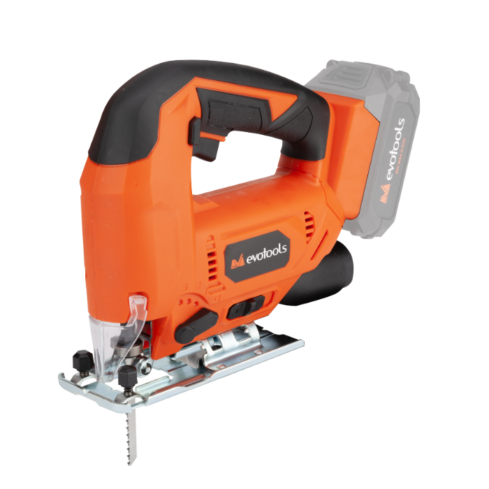 Fierăstrău Pendular EvoTools MAX 20V POWER - 2700 curse/min, Tăiere Lemn, Metal și Plastic