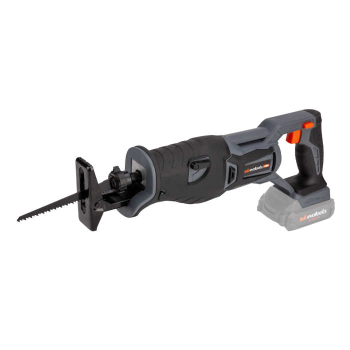 Fierăstrău Sabie Brushless EvoTools +Plus MAX 20V POWER - Tăiere Lemn, Metal și Crengi Groase
