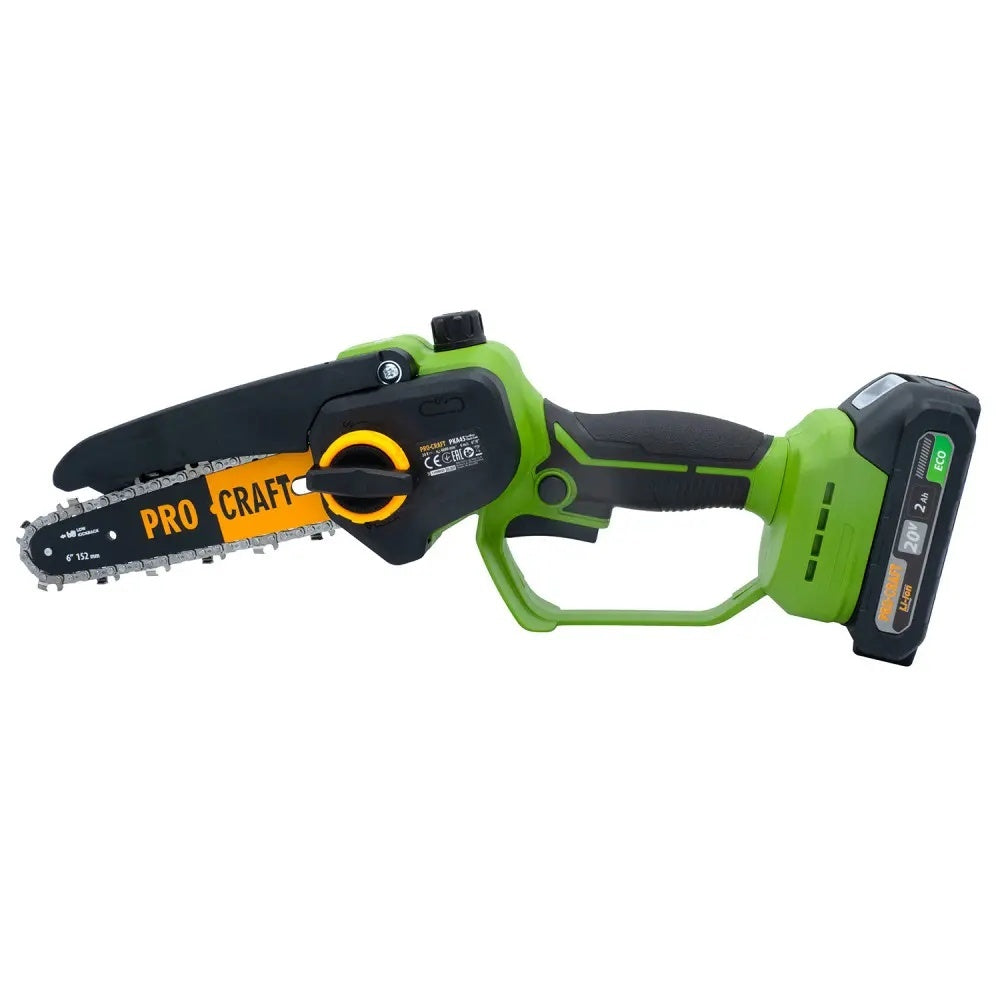 Fierastrau cu lant si acumulator PKA45, Brushless , Ungere lant