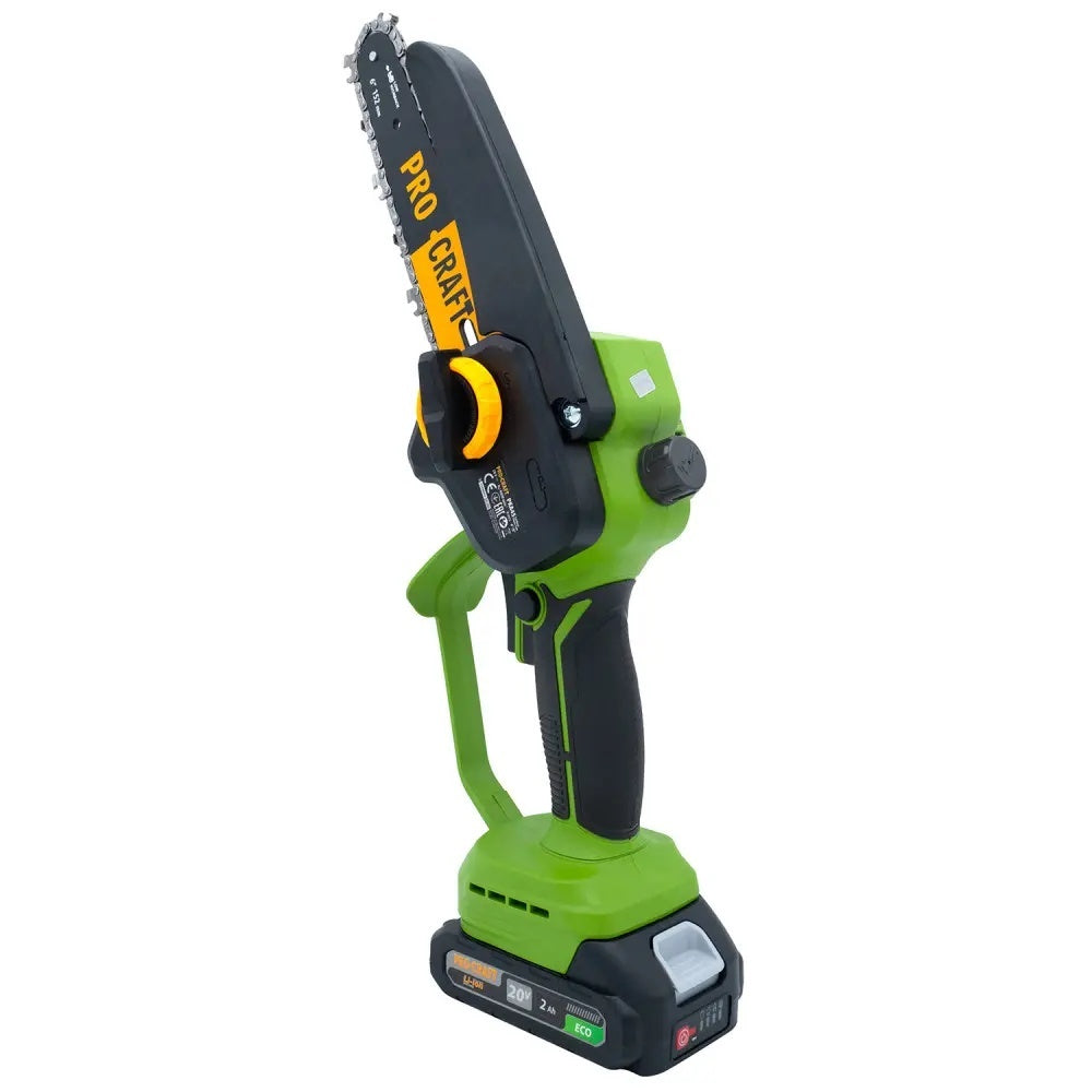 Fierastrau cu lant si acumulator PKA45, Brushless , Ungere lant
