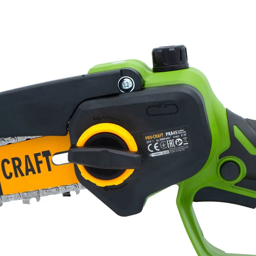 Fierastrau cu lant si acumulator PKA45, Brushless , Ungere lant