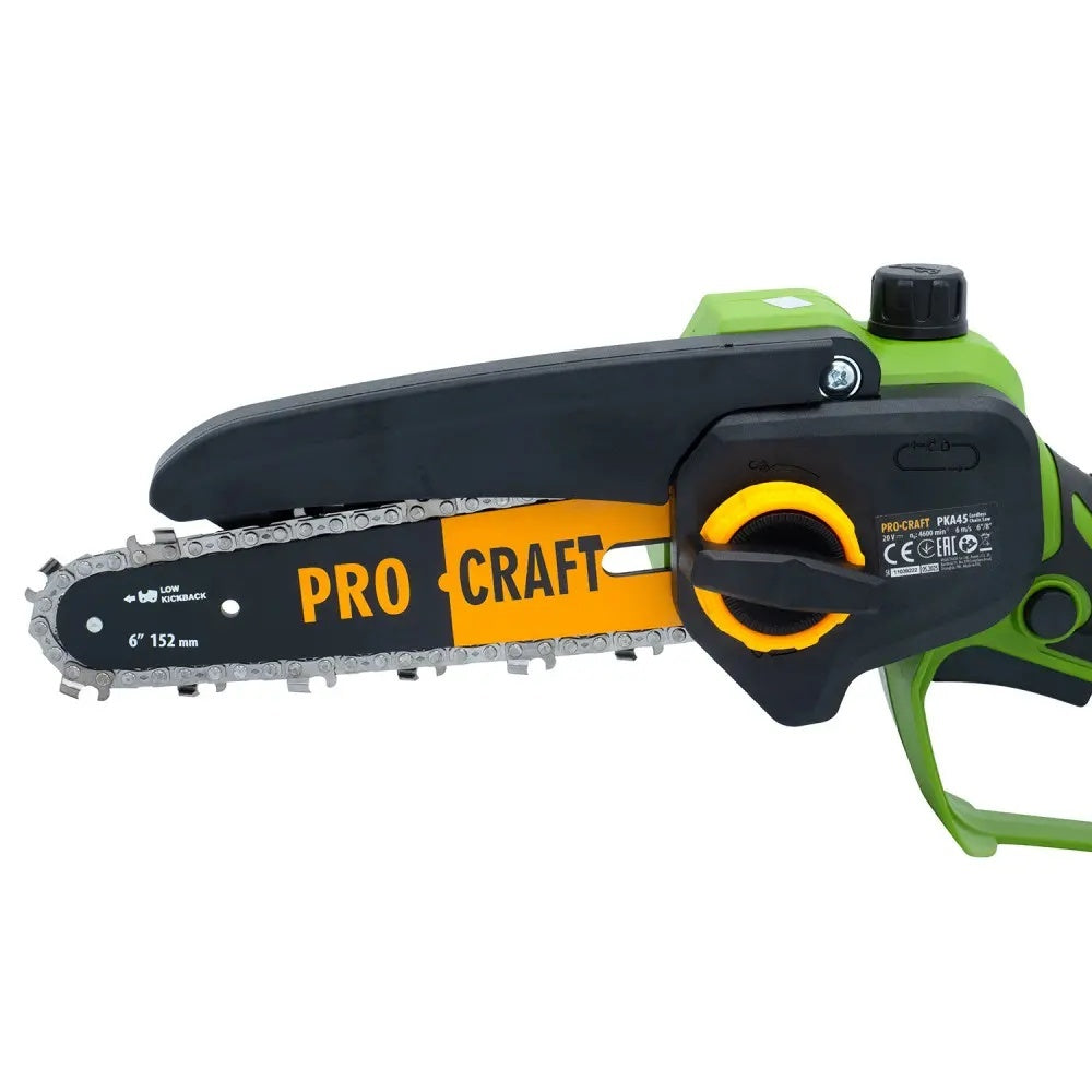 Fierastrau cu lant si acumulator PKA45, Brushless , Ungere lant