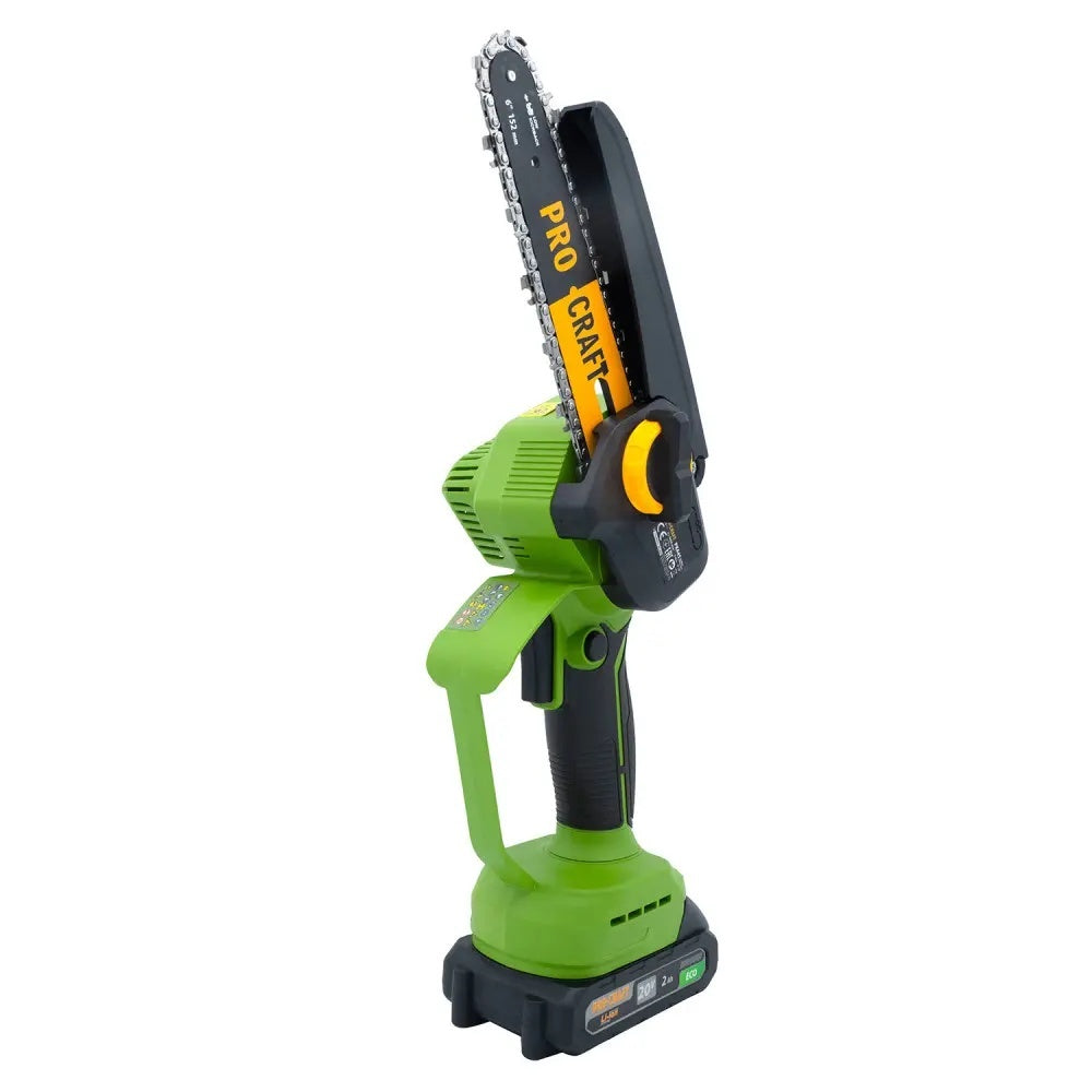 Fierastrau cu lant si acumulator PKA45, Brushless , Ungere lant