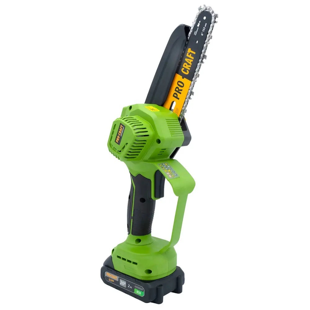 Fierastrau cu lant si acumulator PKA45, Brushless , Ungere lant
