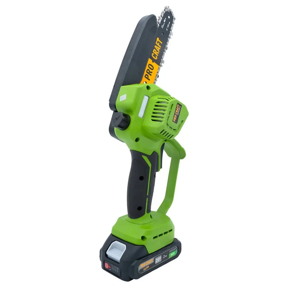Fierastrau cu lant si acumulator PKA45, Brushless , Ungere lant
