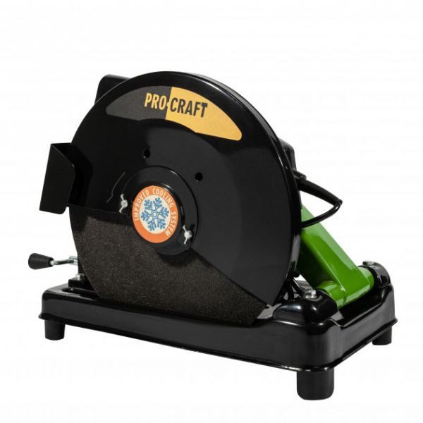 Ferăstrău de Debitat Metal ProCraft AM3200 - 3,2 kW, 3800 rot/min, Pânză 305-355 mm