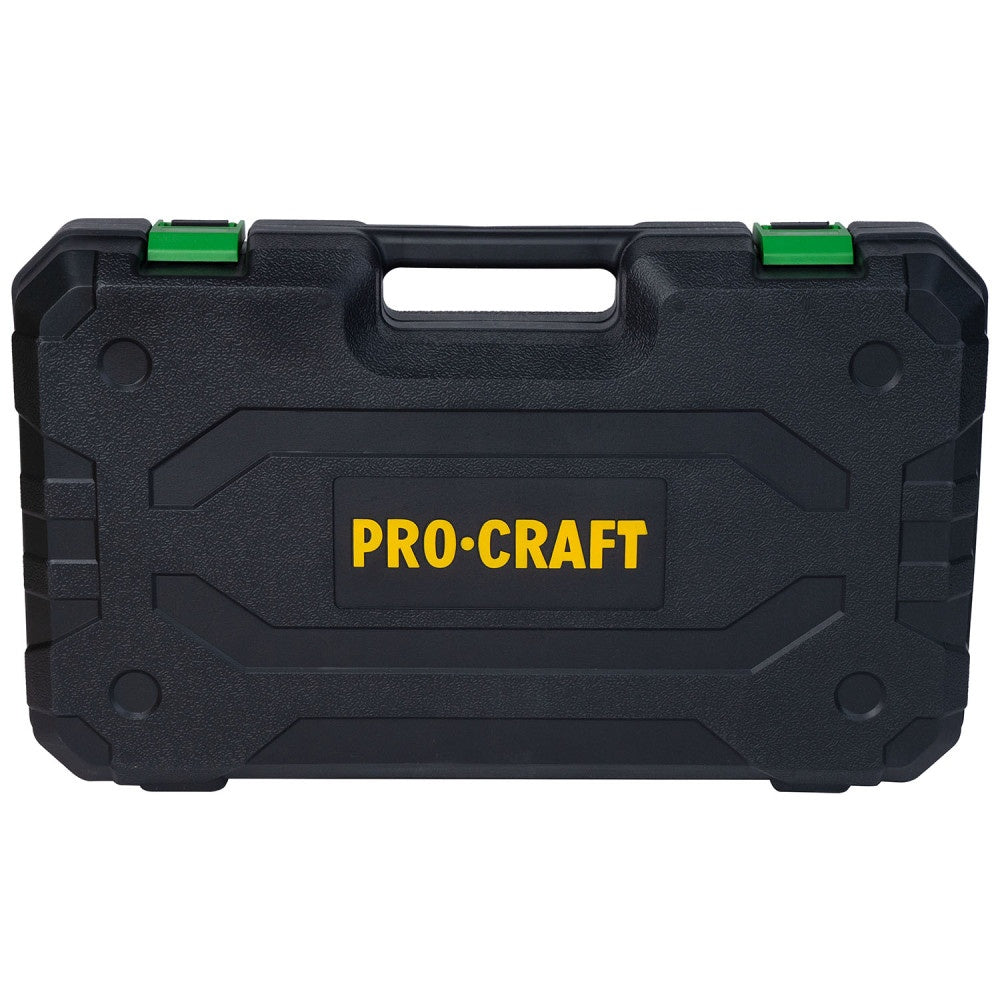 Fierastrau electric cu lant pe acumulator PROCRAFT PKA32Li, 20 V / 4 Ah, Brushless, lame 6" si 8", acumulator si incarcator incluse