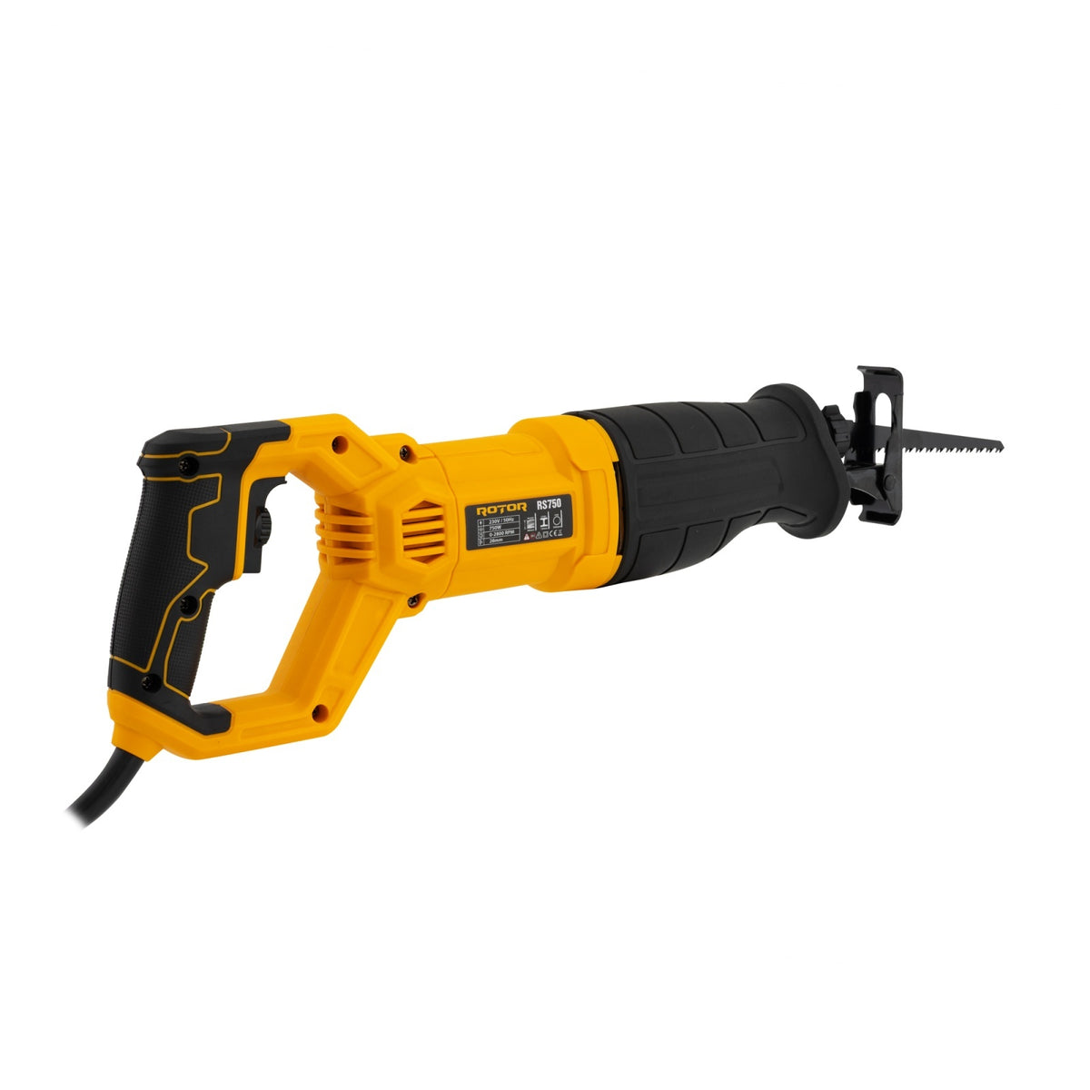 Fierastrau pendular tip sabie ROTOR RS750 , Putere 750 W , 2800 RPM ,